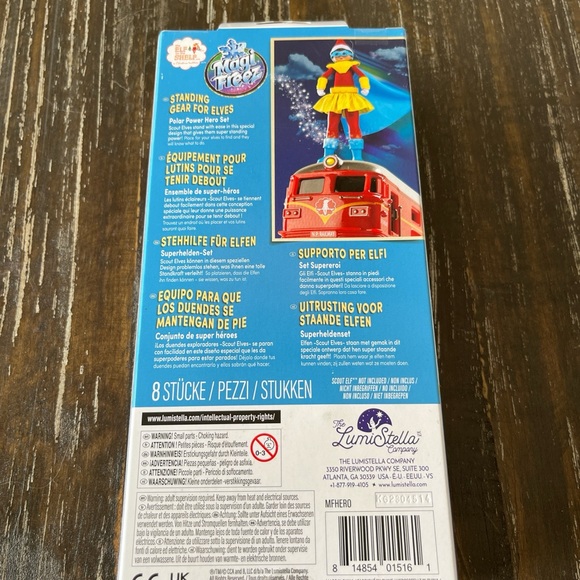 The Elf on The Shelf Elf Magical Standing Gear for Scout Elves Polar Power Hero - Picture 4 of 6